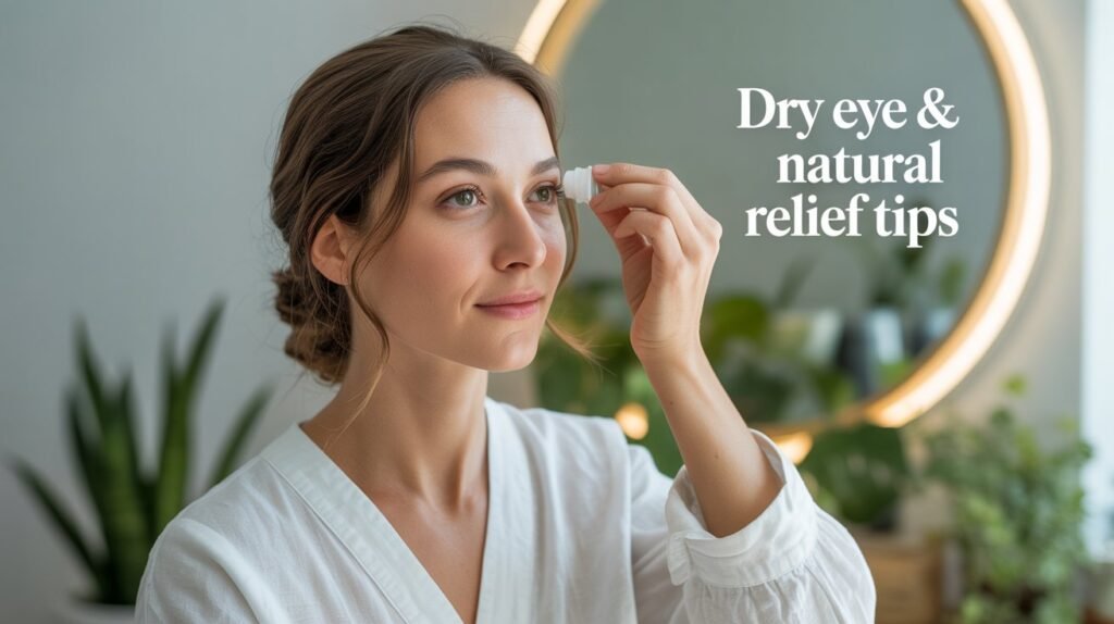 Dry Eye & Natural Relief Tips