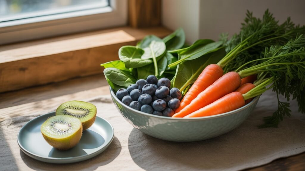 Foods for Eye Health and Vision