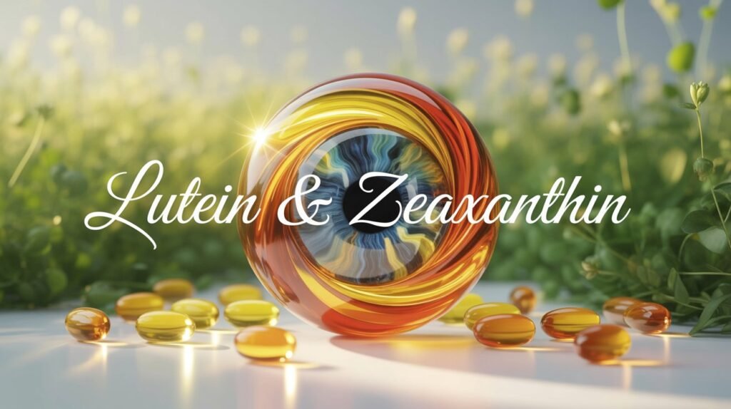 Lutein & Zeaxanthin in Eye Health