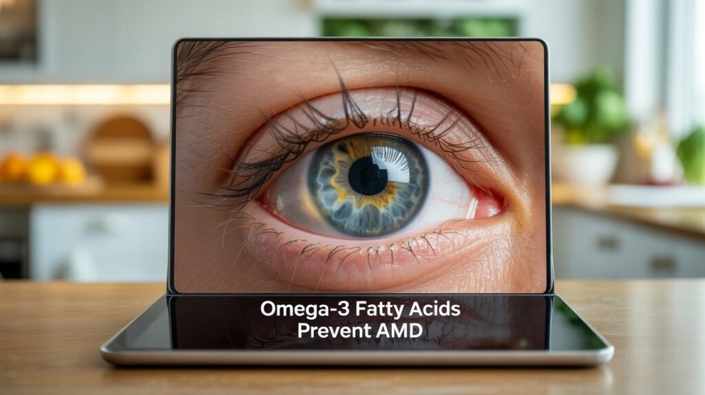 Omega-3 Fatty Acids Prevent AMD