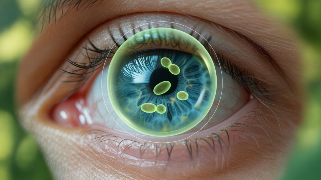 Omega-3 Works to Protect the Eyes